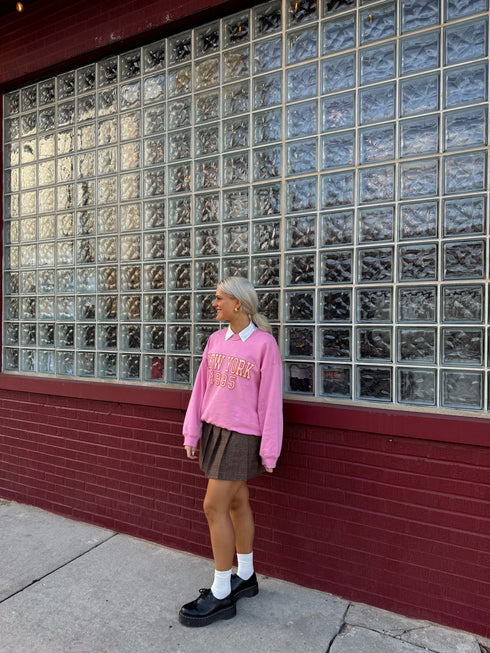 Big Apple Pullover